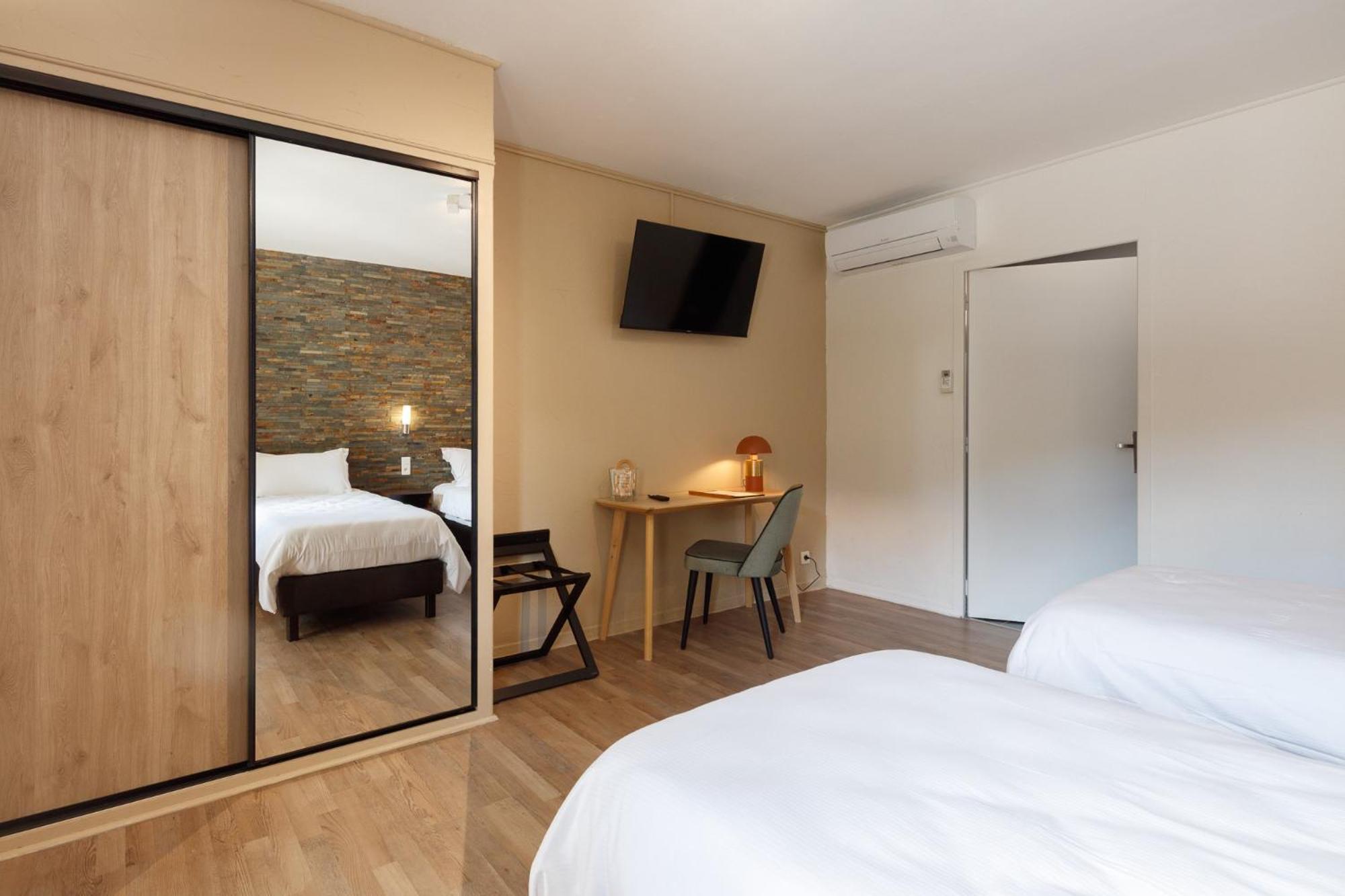 Auberge Val Moureze Hotel & Spa Bagian luar foto